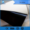 Vinilo autoadhesivo de PVC con pegamento negro de 140 g para diseño interior y exterior comercial